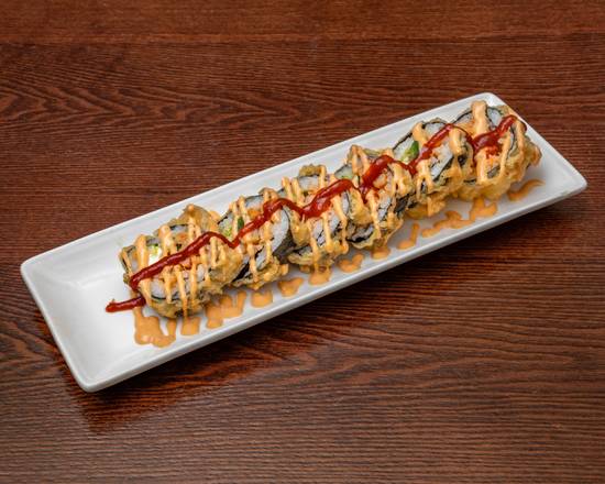 CRUNCHY CRAWFISH ROLL