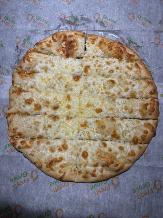Cheesy Garlic Bread