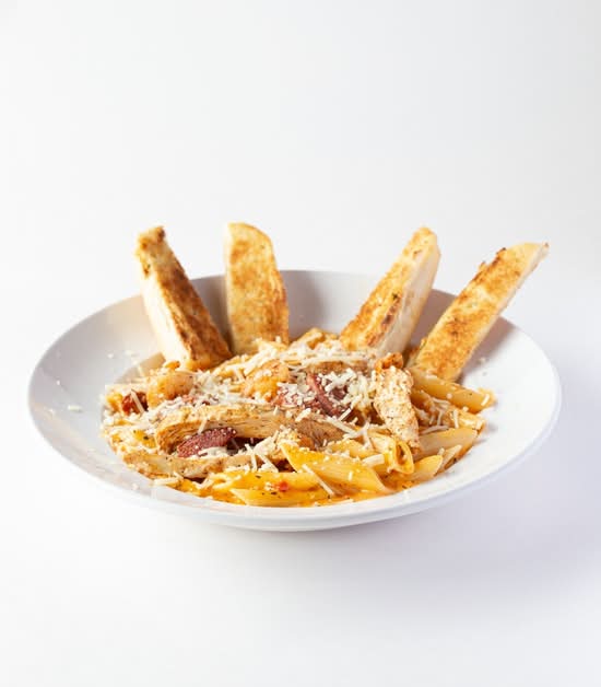 Jambalaya Penne