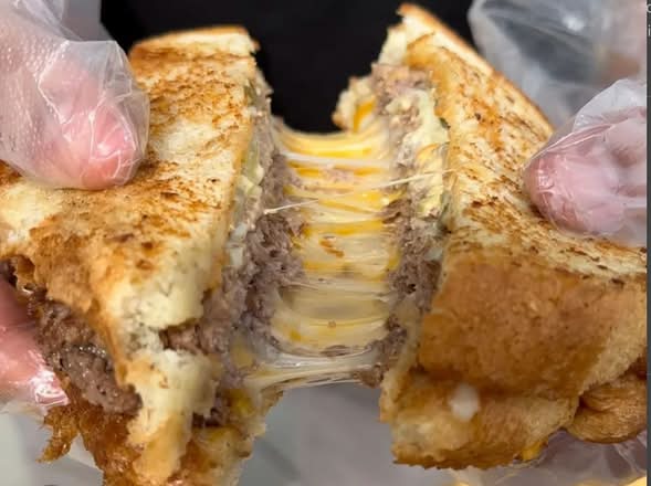 Crispy Patty Melt