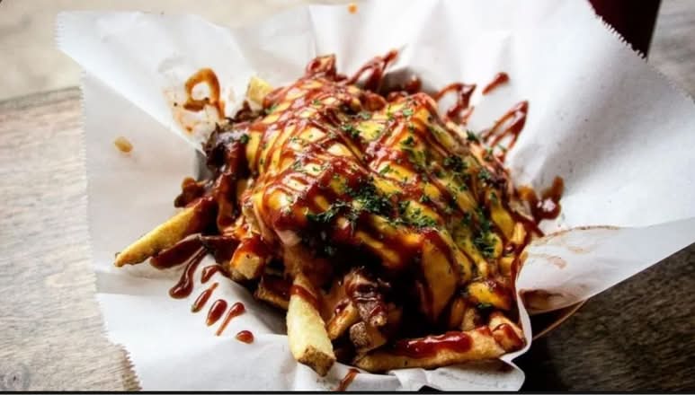 Brisket Fries