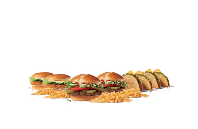 Jack’s Meal Deal for Four