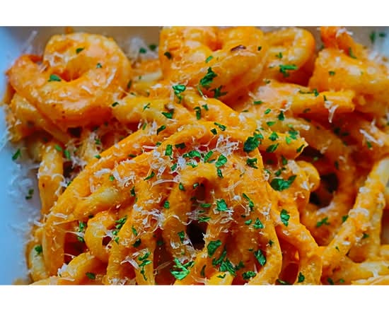 Spicy Italian Bucatini
