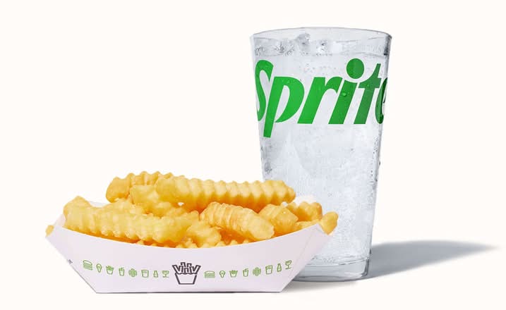 Fry and Sprite Bundle
