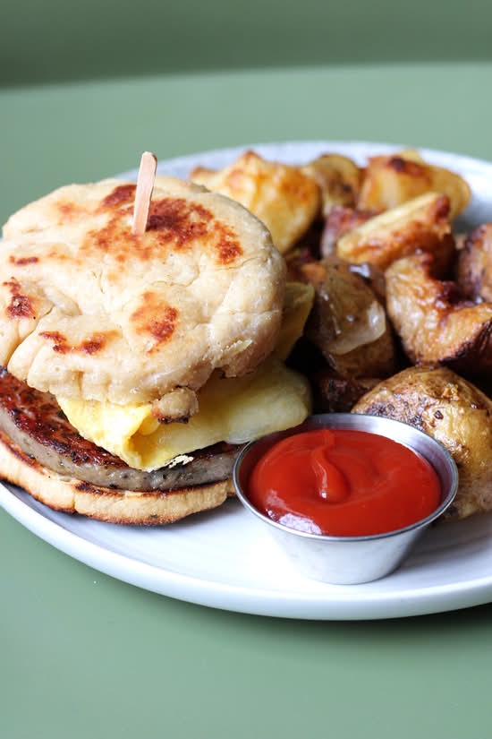 DT Breakfast Sandwich