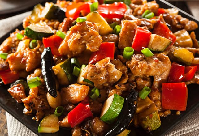 Kung Pao Chicken