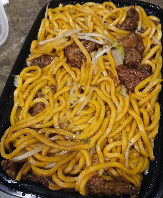 Beef Lo Mein