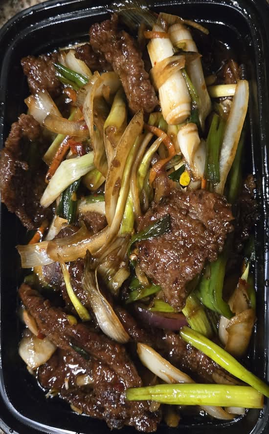 Mongolian Beef