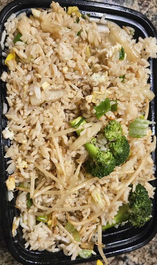 Vegetable Fried Rice