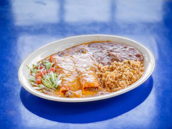 Beef Enchilada