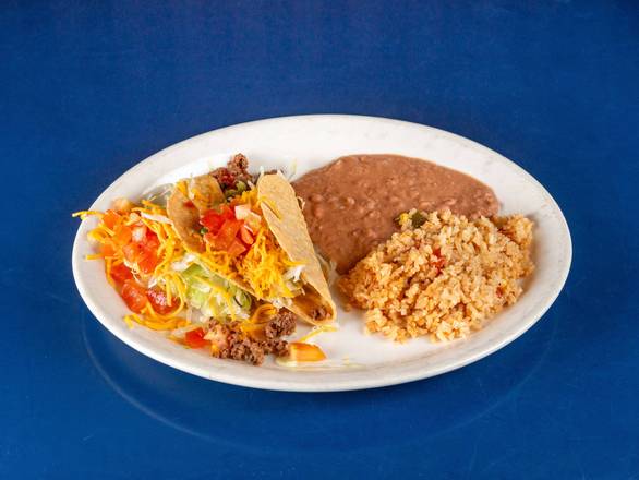 Taco Plate