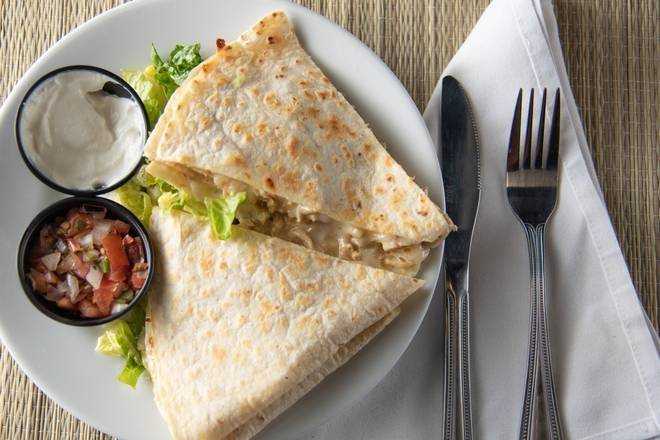 Cheese Quesadilla +