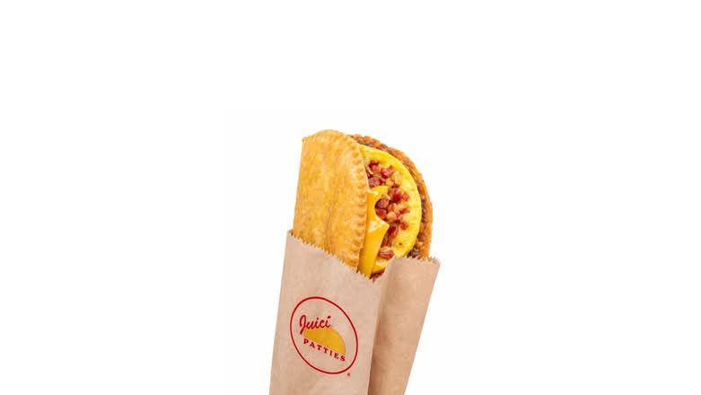 Breakfast Patty (Egg, Bacon, Cheese)