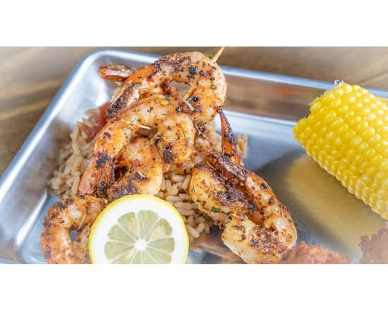 Blackened Shrimp Dinner