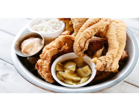 Chicken & Shrimp Combo