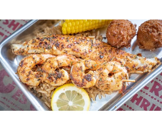 Blackened Cajun Combo