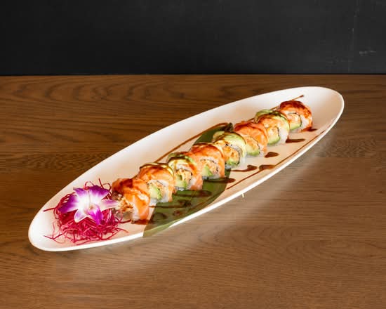 D'Salmon Roll