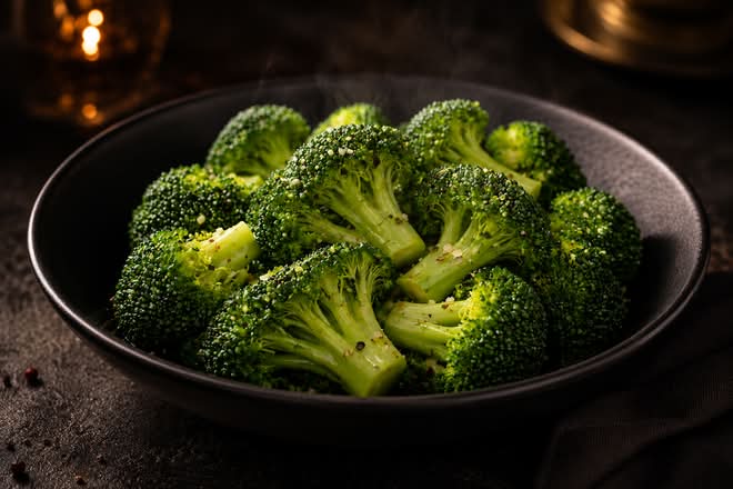 STEAMED BROCCOLI