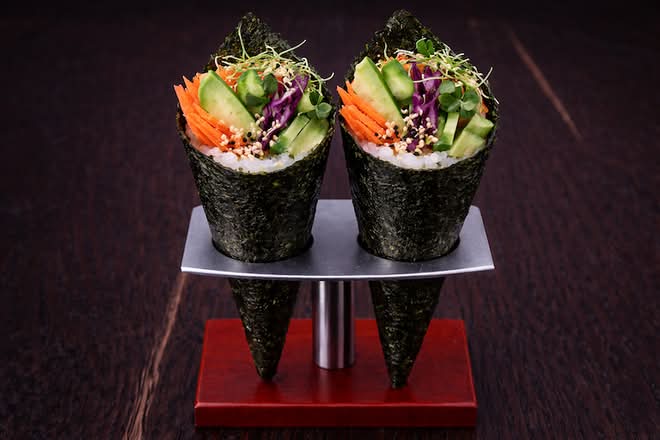 VEGETABLE HANDROLL
