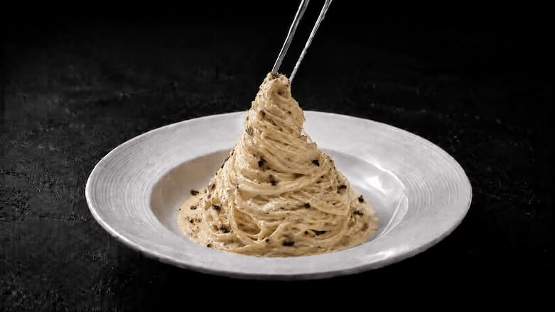 BLACK TRUFFLE PASTA