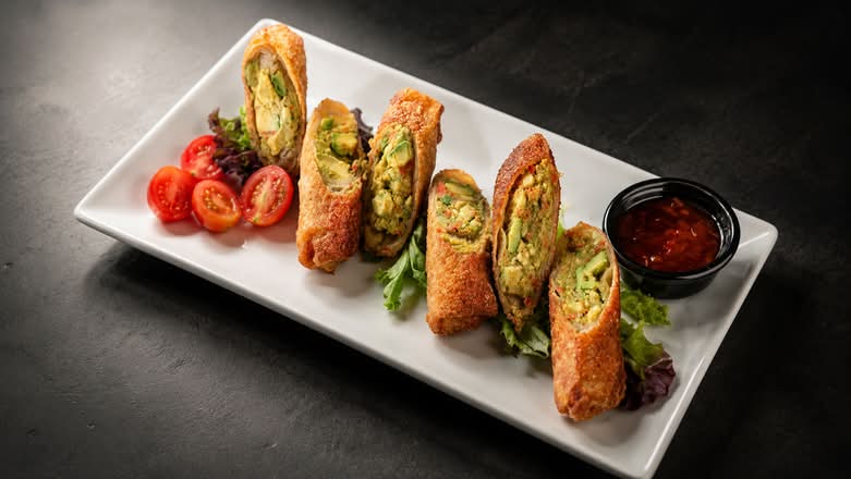 AVOCADO EGGROLLS