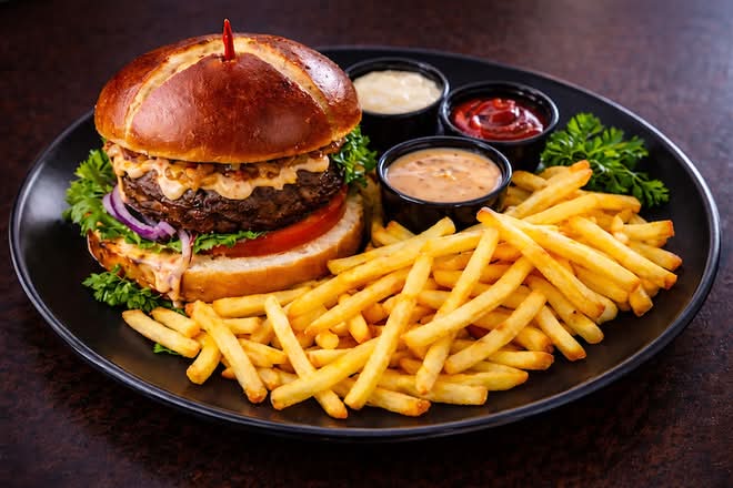 IMPOSSIBLE BURGER