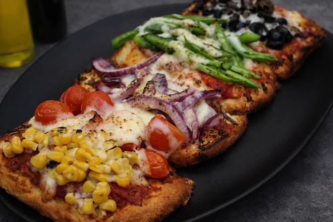 RAINBOW FOCCACIA