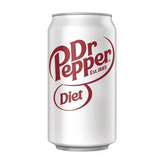 Diet Dr Pepper - Can