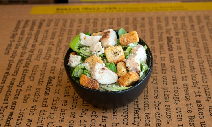Side Chicken Caesar Salad