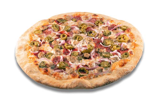 14" Drunken Masterclass Pizza