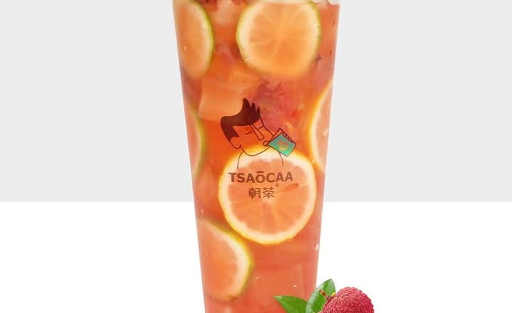 Rose Lychee Green Tea
