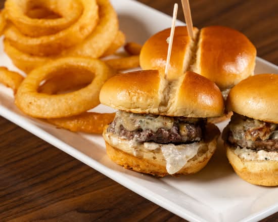 Bayou Blue Sliders