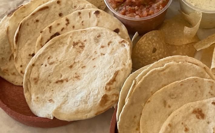 Handmade Tortillas