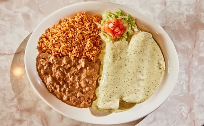 Deluxe Chicken Enchiladas