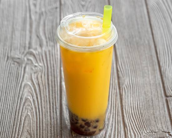 Mango Bubble Tea