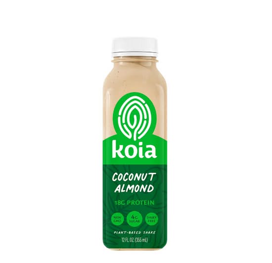 Koia Coconut Almond