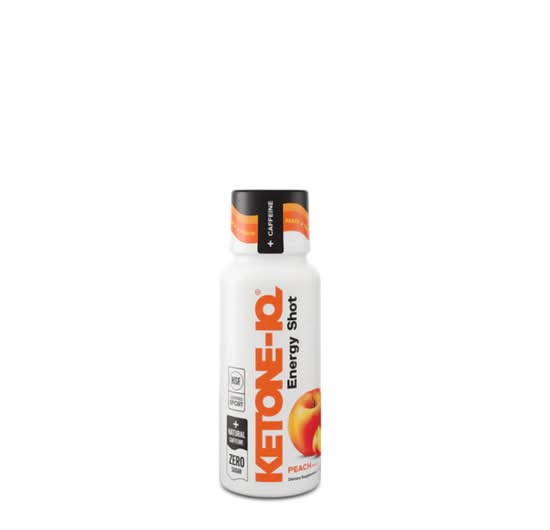 Ketone IQ Peach Shot