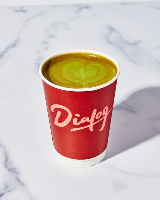 Matcha - Dirty Latte