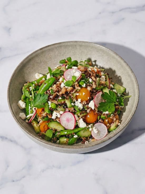 Spring Grain Bowl