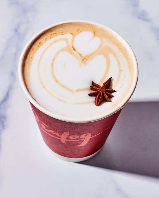 Spiced Chai Latte