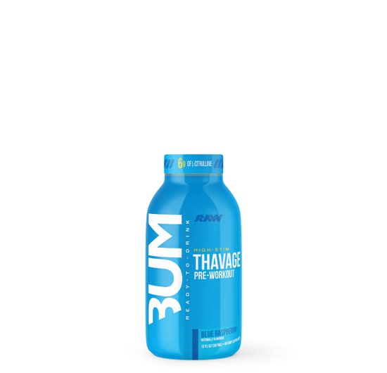Raw Thavage Blue Raspberry