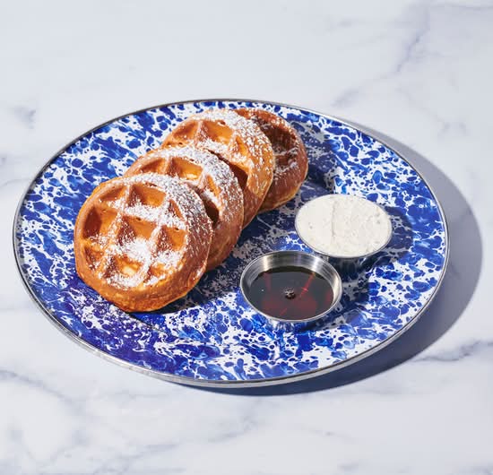 Dippin' Waffles