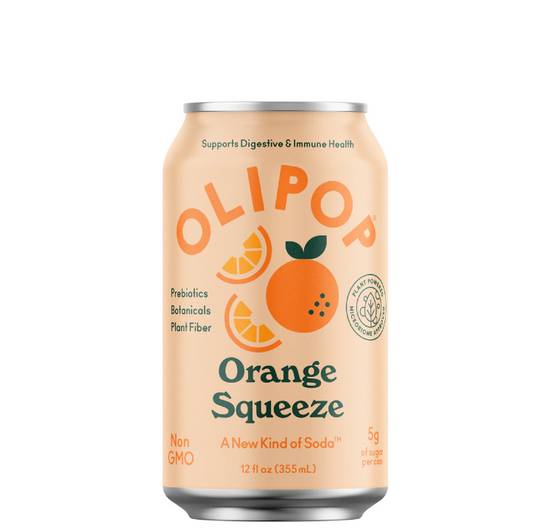 Olipop Orange Squeeze