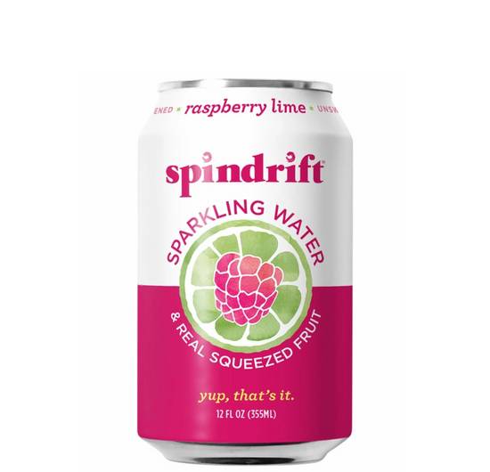 Spindrift Raspberry Lime