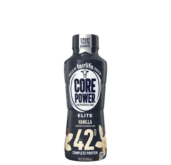 Core Power Vanilla Protein Shake