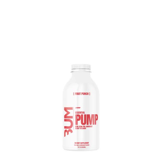 Raw Pump Fruit Punch