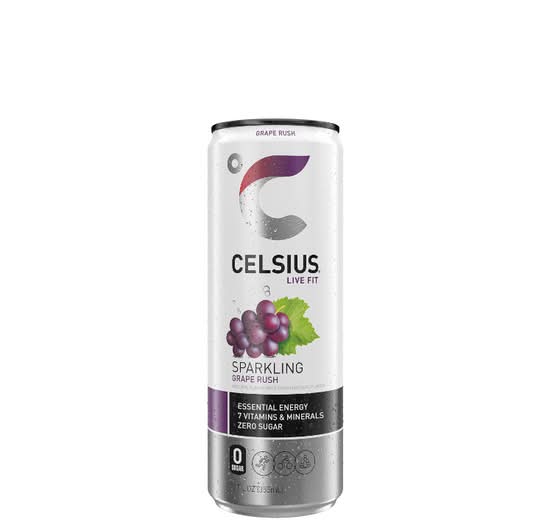 Celsius Grape Rush