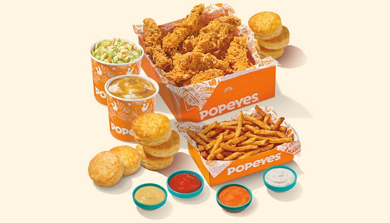 16Pc Handcrafted Tenders Family Meal