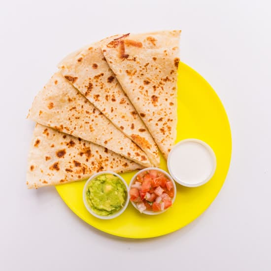 CHEESE QUESADILLA