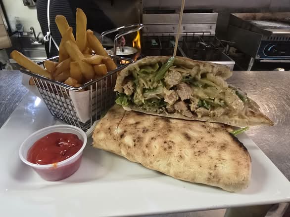 Chicken Caeser